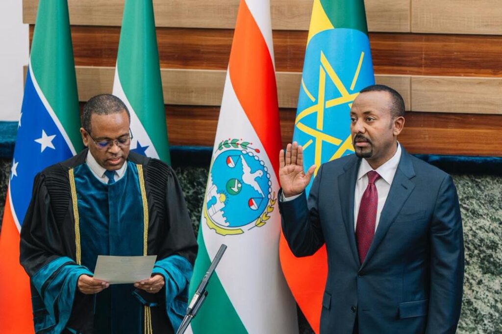 Ethiopia Forms New Government as Abiy Ahmed Elected Prime Minister for Another Five-Year Term