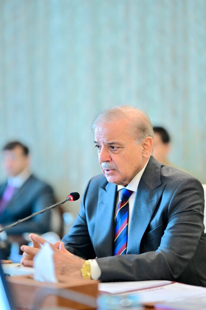 PM Shehbaz Sharif Lauds Security Forces for Foiling Kurram Border Infiltration Attempt