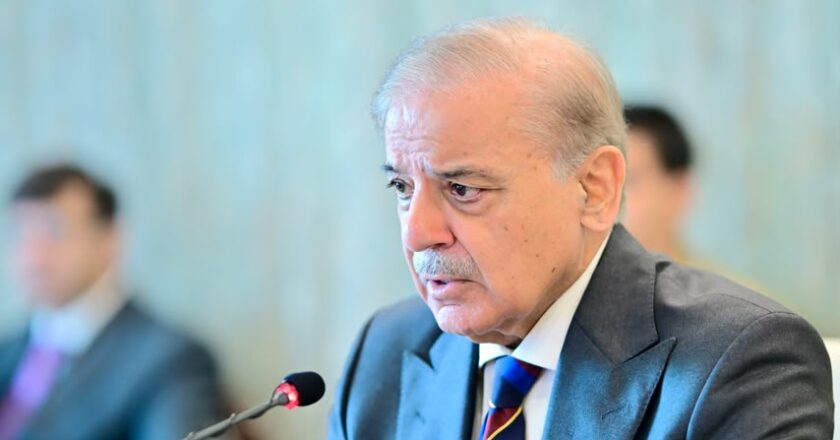 PM Shehbaz Sharif Lauds Security Forces for Foiling Kurram Border Infiltration Attempt