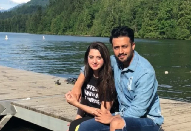 Atif Aslam Celebrates Wife Sarah with Heartfelt Birthday Tribute