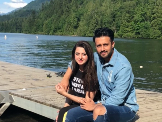 Atif Aslam Celebrates Wife Sarah with Heartfelt Birthday Tribute