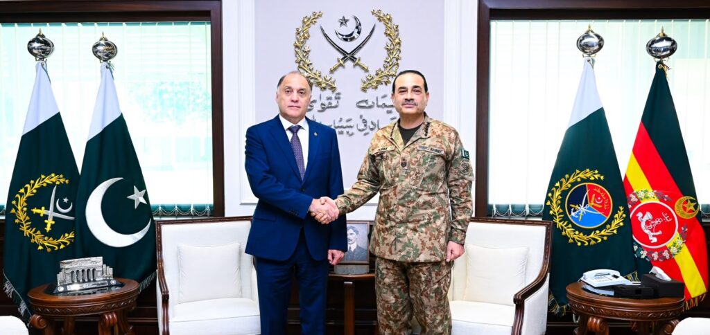 Pakistan, Belarus Reaffirm Commitment to Strengthen Defence and Security Cooperation: ISPR