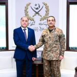Pakistan, Belarus Reaffirm Commitment to Strengthen Defence and Security Cooperation: ISPR