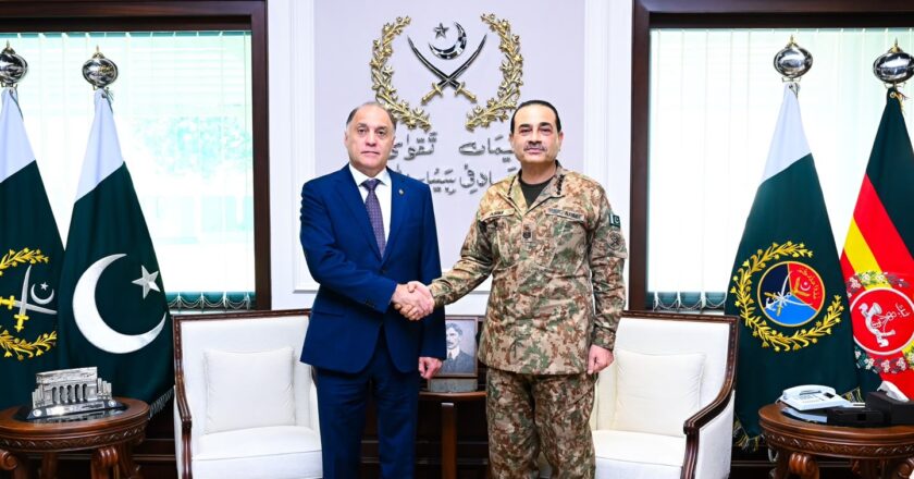 Pakistan, Belarus Reaffirm Commitment to Strengthen Defence and Security Cooperation: ISPR