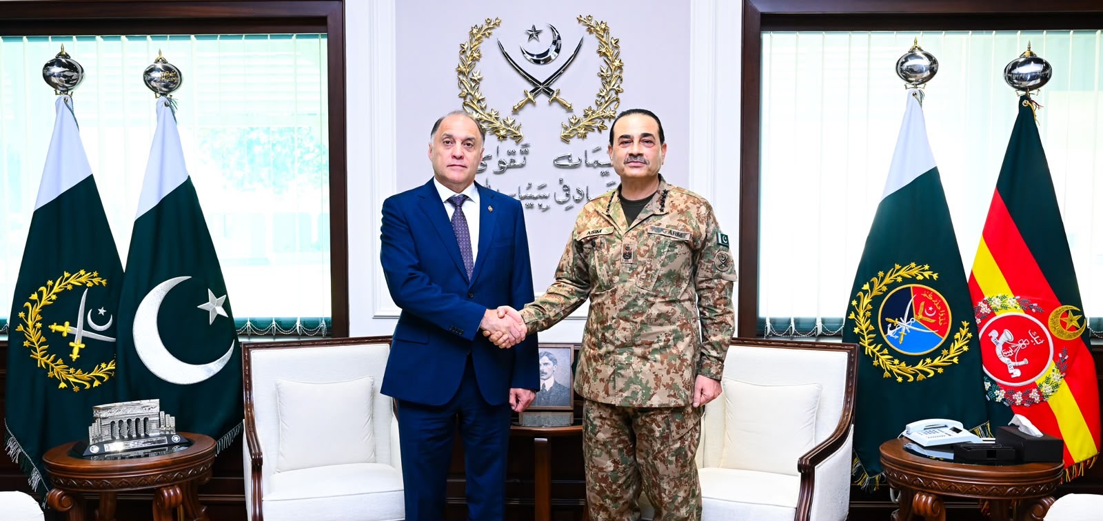 Pakistan, Belarus Reaffirm Commitment to Strengthen Defence and Security Cooperation: ISPR