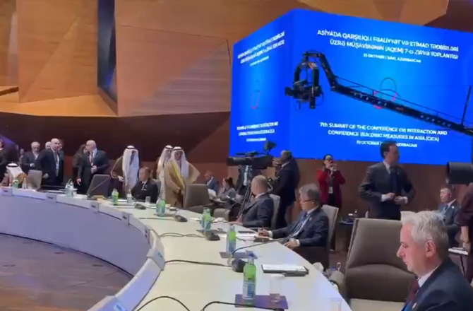 Delegates from 10 Countries Walk Out During Israeli President’s Address at CICA Summit