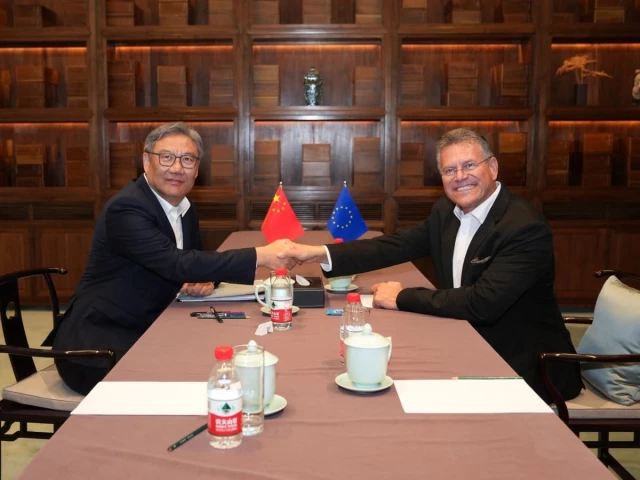 China, EU Agree to Explore Tariff Cuts and Reduce Trade Barriers