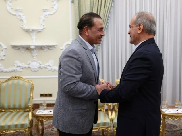 CDF Asim Munir Meets Senior Iranian Officials as Pakistan Intensifies Diplomatic Efforts to End US-Iran Conflict