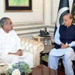 PM Shehbaz Reviews KP Security Situation with Mohsin Naqvi
