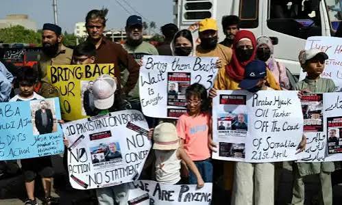 Three Remaining Pakistani Crew Members Rescued from Hijacked Vessel