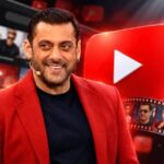 سلمان خان کا آفیشل یوٹیوب چینل لانچ، 11 گھنٹوں میں 32 ہزار سے زائد سبسکرائبرز حاصل کرلیے