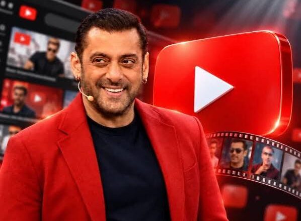 سلمان خان کا آفیشل یوٹیوب چینل لانچ، 11 گھنٹوں میں 32 ہزار سے زائد سبسکرائبرز حاصل کرلیے