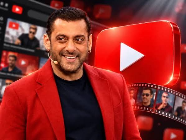 سلمان خان کا آفیشل یوٹیوب چینل لانچ، 11 گھنٹوں میں 32 ہزار سے زائد سبسکرائبرز حاصل کرلیے
