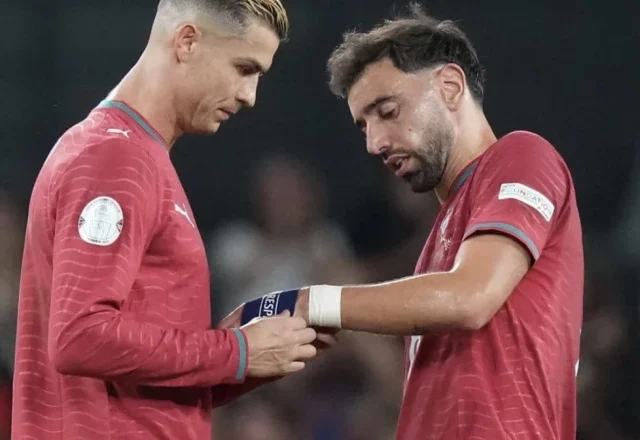 Fernandes Calls Ronaldo Portugal’s Greatest Football Symbol