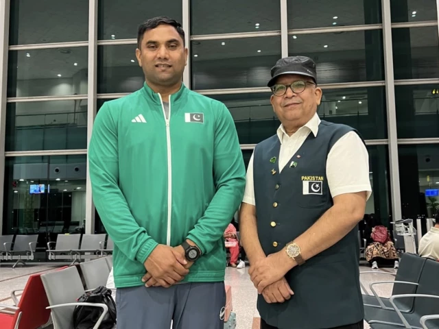 Haider Ali Targets Another Medal at Nagoya 2026 Asian Para Games