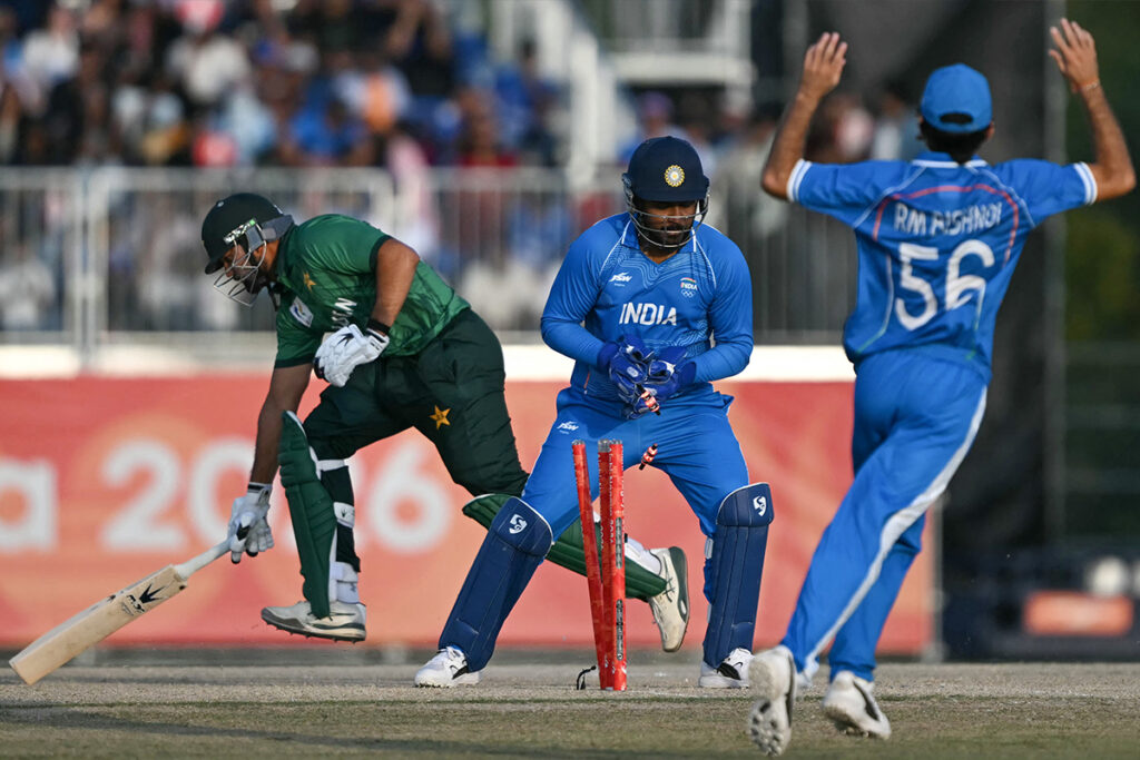 India Beat Pakistan to Win Asian Games Cricket Gold
