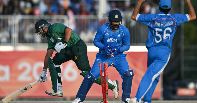 India Beat Pakistan to Win Asian Games Cricket Gold