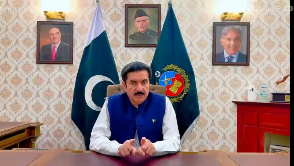Kundi Welcomes Presidential Proclamation in KP, Says People Want Peace and Prosperity