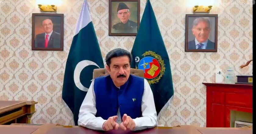 Kundi Welcomes Presidential Proclamation in KP, Says People Want Peace and Prosperity