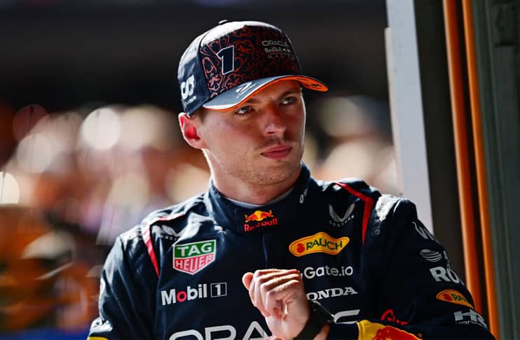 Max Verstappen Wins Chaotic Singapore Sprint Race