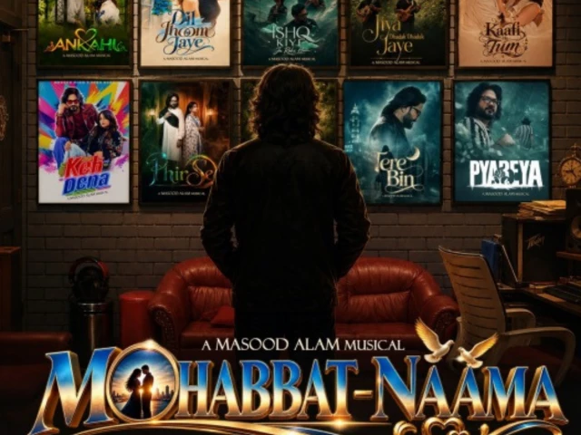 Masood Alam to Unveil Debut Album ‘Mohabbat-Naama’ on October 16