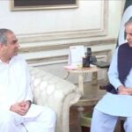 PM Shehbaz Meets Naqvi to Discuss Security Situation