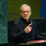 پزشکیان کا علاقائی سفارت کاری کو عملی بنانے پر زور، ٹرمپ کا ایران کے خلاف فوجی کارروائی کا آپشن برقرار رکھنے کا اعلان