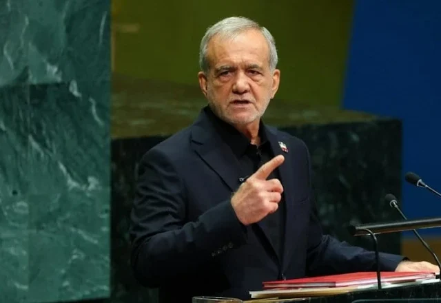 پزشکیان کا علاقائی سفارت کاری کو عملی بنانے پر زور، ٹرمپ کا ایران کے خلاف فوجی کارروائی کا آپشن برقرار رکھنے کا اعلان