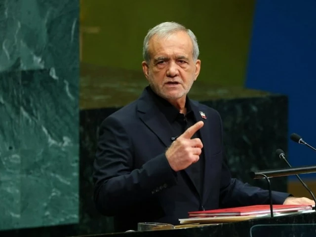 Pezeshkian Calls for Practical Regional Diplomacy as Trump Keeps Iran Military Option Open