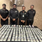 کراچی ایئرپورٹ پر خاتون مسافر سے 42 ہزار سے زائد امریکی ڈالر برآمد