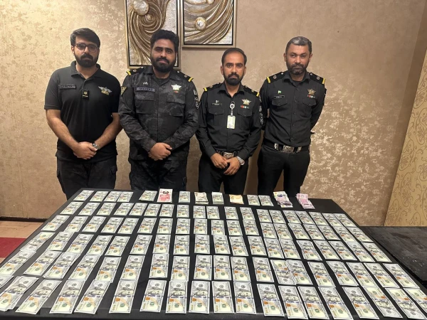 Karachi Airport Customs Seize Foreign Currency Worth Over $42,000 from Woman Passenger