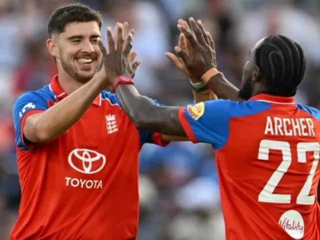 England Rest Archer, Atkinson and Tongue for Australia T20I Series